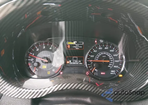 2018 Subaru Wrx z USA, uszkodzony, nr VIN JF1VA1A68J9817506